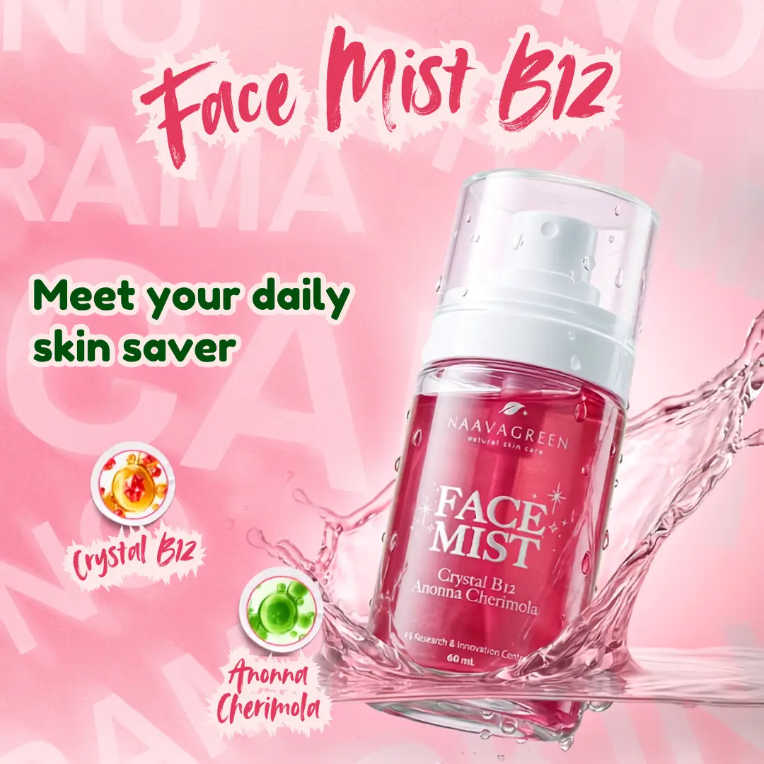 Naavagreen Face Mist B12