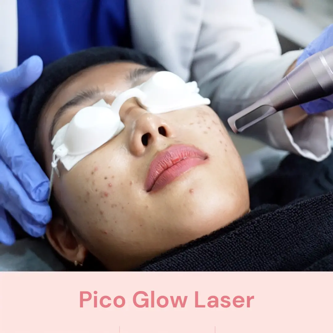 Natasha Pico Glow Laser
