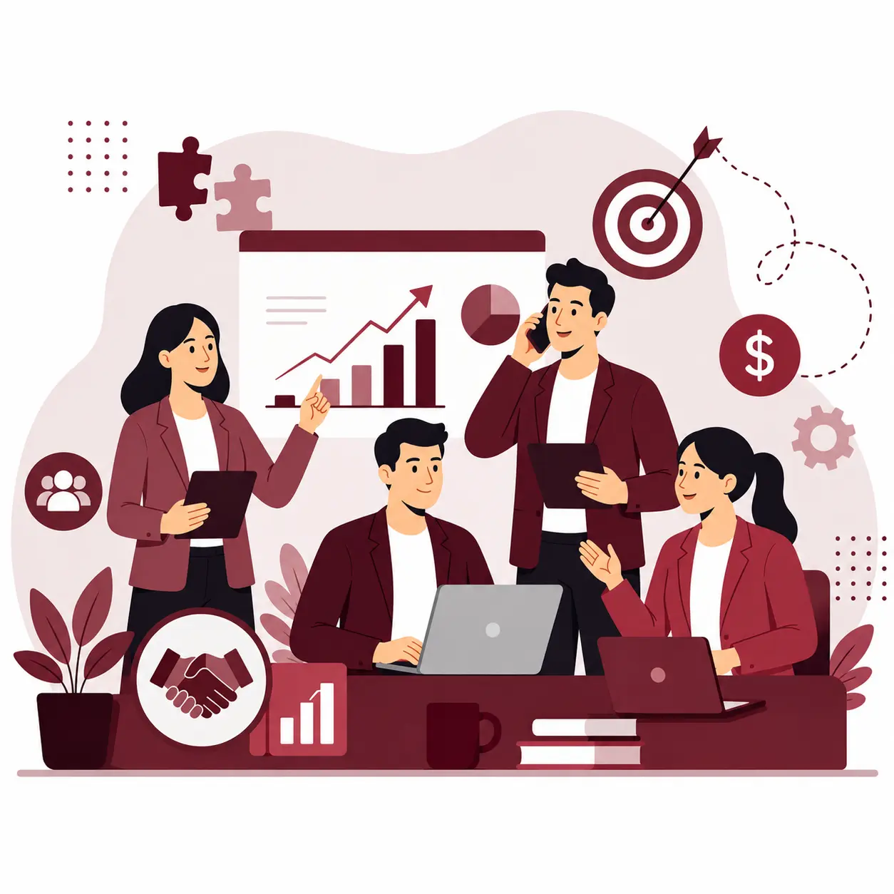 Marketing & Sales