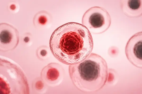 Biotech Laboratory Research Showing Cellular Stem Cell and Plasma Technology